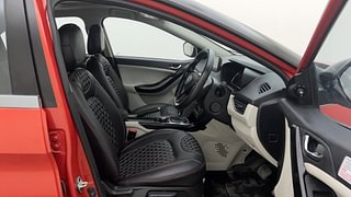 Used 2022 Tata Nexon XZA Plus Dualtone Roof AMT S Petrol Automatic interior RIGHT SIDE FRONT DOOR CABIN VIEW