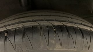 Used 2021 Kia Sonet HTX 1.0 iMT Petrol Manual tyres RIGHT REAR TYRE TREAD VIEW