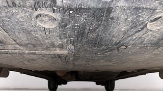 Used 2023 Toyota Innova Hycross GX 7 STR Petrol Automatic extra FRONT LEFT UNDERBODY VIEW