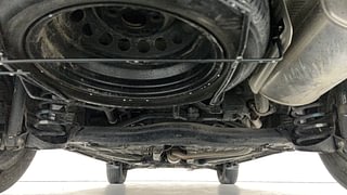 Used 2017 Honda BR-V [2016-2020] S MT Petrol Petrol Manual extra REAR UNDERBODY VIEW (TAKEN FROM REAR)
