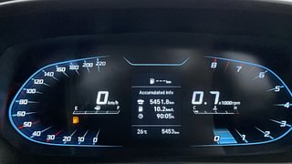 Used 2021 Hyundai New i20 Sportz 1.2 MT Petrol Manual interior CLUSTERMETER VIEW