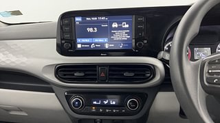 Used 2021 Hyundai Grand i10 Nios Sportz 1.2 Kappa VTVT CNG Petrol+cng Manual top_features Integrated (in-dash) music system