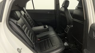 Used 2016 Hyundai Creta [2015-2018] 1.6 SX Plus Petrol Petrol Manual interior RIGHT SIDE REAR DOOR CABIN VIEW