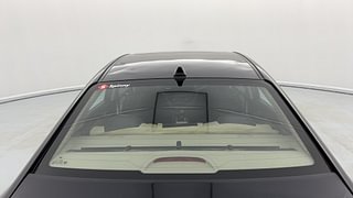 Used 2020 Hyundai Verna SX Petrol Petrol Manual exterior BACK WINDSHIELD VIEW