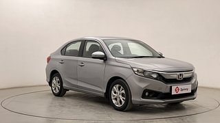 Used 2021 honda Amaze 1.5 V CVT i-DTEC Diesel Automatic exterior RIGHT FRONT CORNER VIEW
