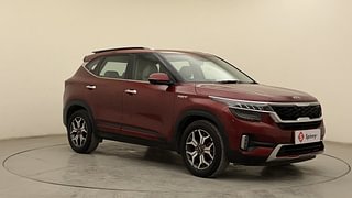 Used 2020 Kia Seltos GTX Plus DCT Petrol Automatic exterior RIGHT FRONT CORNER VIEW
