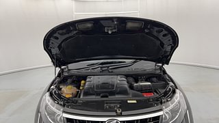 Used 2021 Mahindra XUV500 [2018-2021] W11 AT Diesel Automatic engine ENGINE & BONNET OPEN FRONT VIEW