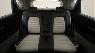 Used 2021 Kia Sonet HTX 1.0 iMT Petrol Manual interior REAR SEAT CONDITION VIEW