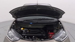 Used 2022 Datsun Redi-GO [2020-2022] T Petrol Manual engine ENGINE & BONNET OPEN FRONT VIEW