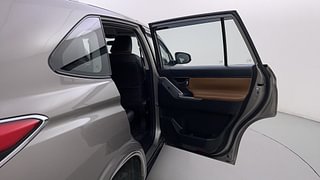Used 2023 Toyota Innova Hycross GX 7 STR Petrol Automatic interior RIGHT REAR DOOR OPEN VIEW