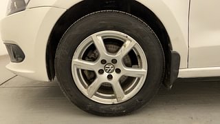 Used 2013 volkswagen Vento 1.6L Highline Diesel Diesel Manual tyres LEFT FRONT TYRE RIM VIEW