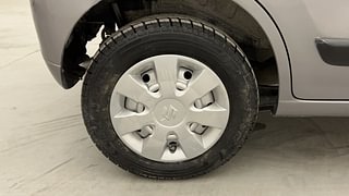 Used 2014 Maruti Suzuki Wagon R 1.0 [2013-2019] LXi CNG Petrol+cng Manual tyres RIGHT REAR TYRE RIM VIEW