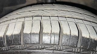 Used 2017 Honda Brio [2017-2018] S MT Petrol Manual tyres LEFT FRONT TYRE TREAD VIEW