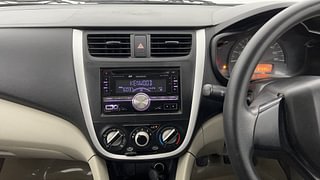 Used 2015 Maruti Suzuki Celerio VXI Petrol Manual interior MUSIC SYSTEM & AC CONTROL VIEW