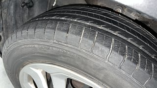 Used 2017 Honda BR-V [2016-2020] S MT Petrol Petrol Manual tyres LEFT FRONT TYRE TREAD VIEW