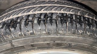 Used 2019 Hyundai New Santro 1.1 Sportz CNG Petrol+cng Manual tyres RIGHT REAR TYRE TREAD VIEW
