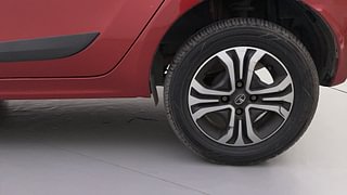 Used 2019 Tata Tiago [2016-2020] Revotron XZA AMT Petrol Automatic tyres LEFT REAR TYRE RIM VIEW
