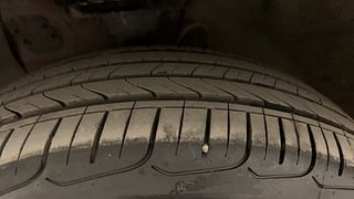 Used 2016 Hyundai Elite i20 [2014-2018] Asta 1.2 Petrol Manual tyres LEFT FRONT TYRE TREAD VIEW