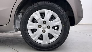 Used 2017 Honda Brio [2017-2018] S MT Petrol Manual tyres LEFT REAR TYRE RIM VIEW
