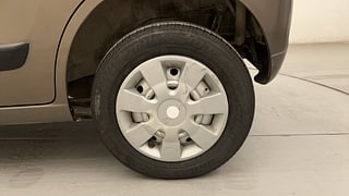 Used 2013 Maruti Suzuki Wagon R 1.0 [2013-2019] LXi CNG Petrol+cng Manual tyres LEFT REAR TYRE RIM VIEW