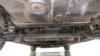Used 2017 Honda City V Petrol Manual extra REAR UNDERBODY VIEW (TAKEN FROM REAR)