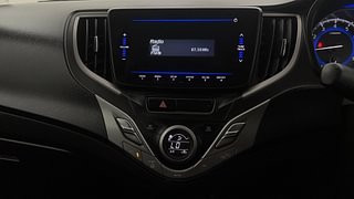 Used 2022 Maruti Suzuki Baleno [2019-2022] Delta Petrol Petrol Manual top_features Integrated (in-dash) music system