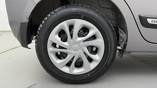 Used 2023 Maruti Suzuki Celerio VXi AMT Petrol Automatic tyres RIGHT REAR TYRE RIM VIEW