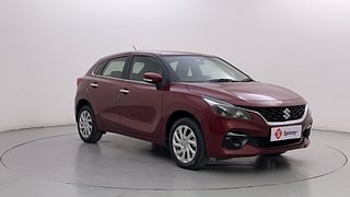 Used 2024 Maruti Suzuki Baleno Zeta Petrol Petrol Manual exterior RIGHT FRONT CORNER VIEW