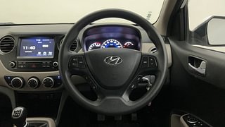 Used 2019 Hyundai Grand i10 Sportz 1.2 Kappa VTVT Petrol Manual interior STEERING VIEW