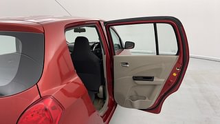 Used 2015 Maruti Suzuki Celerio VXI Petrol Manual interior RIGHT REAR DOOR OPEN VIEW