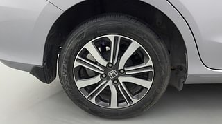 Used 2021 Honda Amaze [2018-2021] 1.2 VX i-VTEC Petrol Manual tyres RIGHT REAR TYRE RIM VIEW