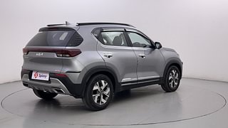 Used 2021 Kia Sonet HTX 1.0 iMT Petrol Manual exterior RIGHT REAR CORNER VIEW