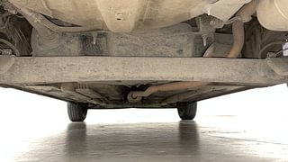 Used 2018 Hyundai New Santro 1.1 Sportz AMT Petrol Automatic extra REAR UNDERBODY VIEW (TAKEN FROM REAR)
