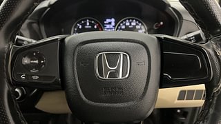 Used 2021 honda Amaze 1.5 V CVT i-DTEC Diesel Automatic top_features Steering mounted controls