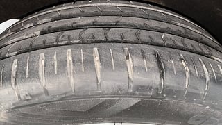Used 2020 Maruti Suzuki Baleno [2019-2022] Alpha Petrol Petrol Manual tyres RIGHT REAR TYRE TREAD VIEW