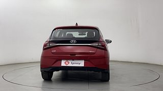 Used 2021 Hyundai New i20 Sportz 1.2 MT Petrol Manual exterior BACK VIEW