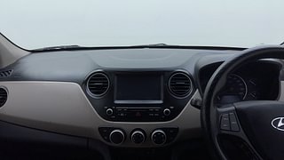 Used 2020 Hyundai Grand i10 Sportz 1.2 Kappa VTVT Petrol Manual interior MUSIC SYSTEM & AC CONTROL VIEW