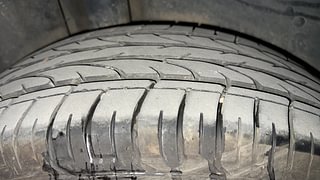 Used 2019 MG Motors Hector 2.0 Sharp Diesel Manual tyres RIGHT REAR TYRE TREAD VIEW