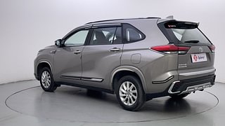 Used 2023 Toyota Innova Hycross GX 7 STR Petrol Automatic exterior LEFT REAR CORNER VIEW