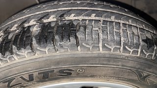 Used 2019 Hyundai New Santro 1.1 Sportz CNG Petrol+cng Manual tyres RIGHT FRONT TYRE TREAD VIEW