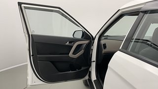 Used 2015 Hyundai Creta [2015-2018] 1.6 S Petrol Petrol Manual interior LEFT FRONT DOOR OPEN VIEW