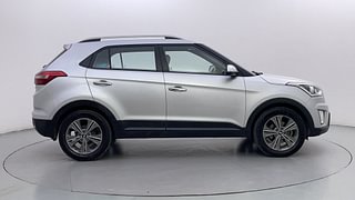 Used 2017 Hyundai Creta [2015-2018] 1.6 SX Plus Auto Petrol Petrol Automatic exterior RIGHT SIDE VIEW