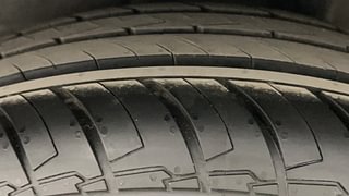 Used 2023 Honda Amaze 1.2 VX i-VTEC Petrol Manual tyres LEFT REAR TYRE TREAD VIEW