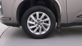 Used 2023 Toyota Innova Hycross GX 7 STR Petrol Automatic tyres LEFT FRONT TYRE RIM VIEW