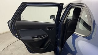 Used 2021 Maruti Suzuki Baleno [2019-2022] Zeta Petrol Petrol Manual interior LEFT REAR DOOR OPEN VIEW