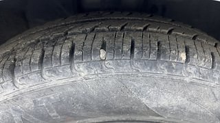 Used 2019 Datsun Redi-GO [2015-2019] S Petrol Manual tyres RIGHT FRONT TYRE TREAD VIEW