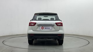 Used 2021 maruti-suzuki Vitara Brezza LXi Petrol Manual exterior BACK VIEW