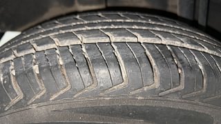 Used 2018 Datsun Redi-GO [2015-2019] A Petrol Manual tyres RIGHT REAR TYRE TREAD VIEW