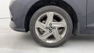 Used 2020 Hyundai Verna SX Petrol Petrol Manual tyres LEFT FRONT TYRE RIM VIEW