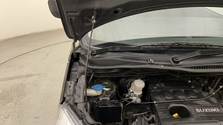Used 2013 Maruti Suzuki Wagon R 1.0 [2013-2019] LXi CNG Petrol+cng Manual engine ENGINE RIGHT SIDE HINGE & APRON VIEW